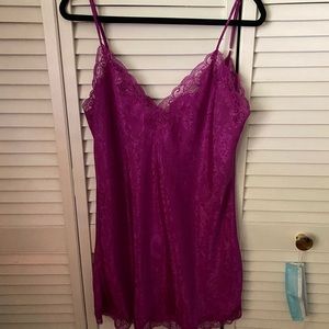 vintage victoria secret slip dress